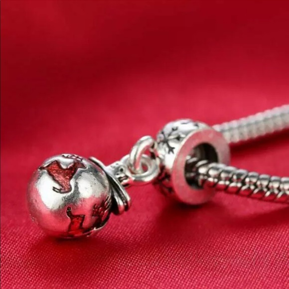 New Reindeer European 925 Charm Bead - Picture 4 of 8